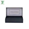 Luxury custom fancy black cardboard gift packaging box cigar box