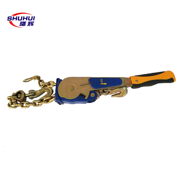 Heavy Duty Chain Type Tightener Hand Puller Chain Tensioner With Two Hooks Ratchet Puller Buy