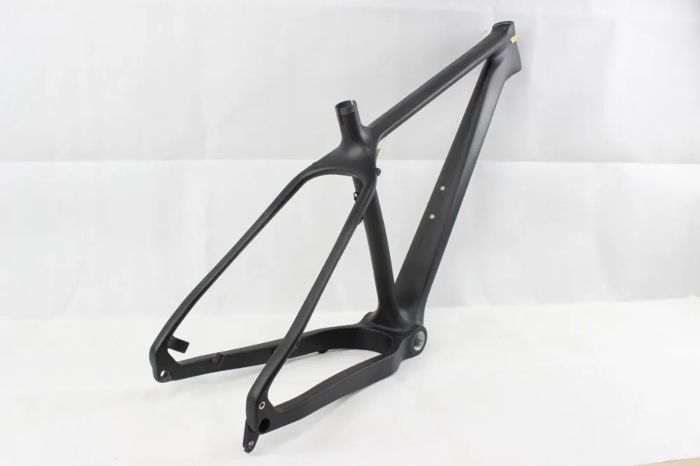 toray t700碳纤维自行车车架最大轮胎4.7 "碳纤维自行车车架