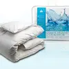 Canadian Down and Feather White Goose Down Comforter (All Season Weight)