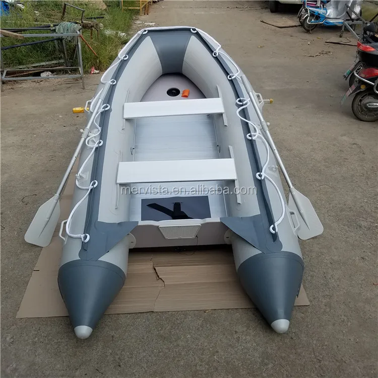2018 (CE) Alibaba China PVC Air Zodiac Inflatable Commercial Fishing Boat For Sale
