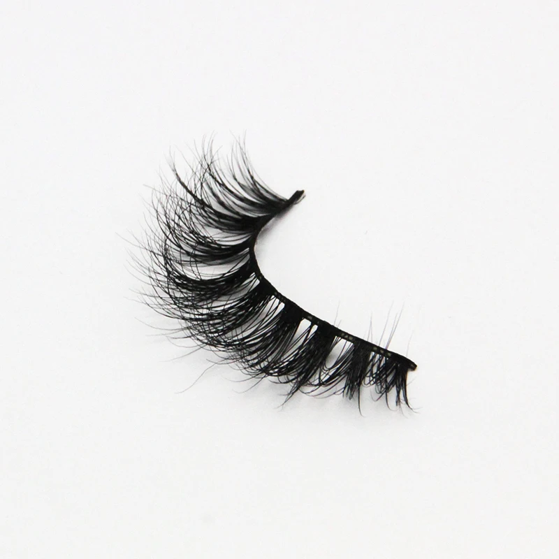 

Wholesale charm lash direct from the factory false mink 3d lashes OEM logo, Natural black