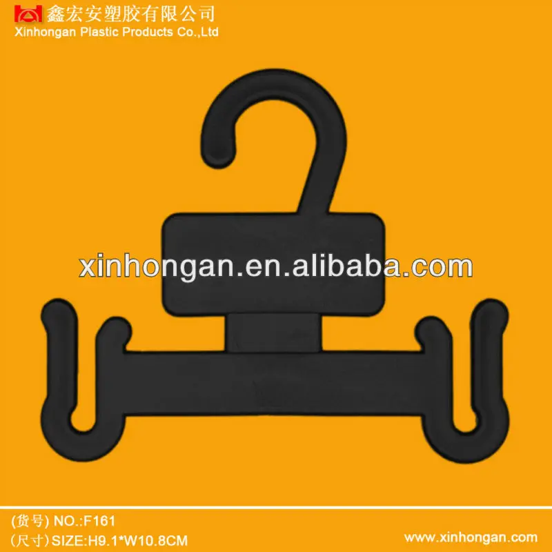 
2013 hot plastic flip flop hanger 