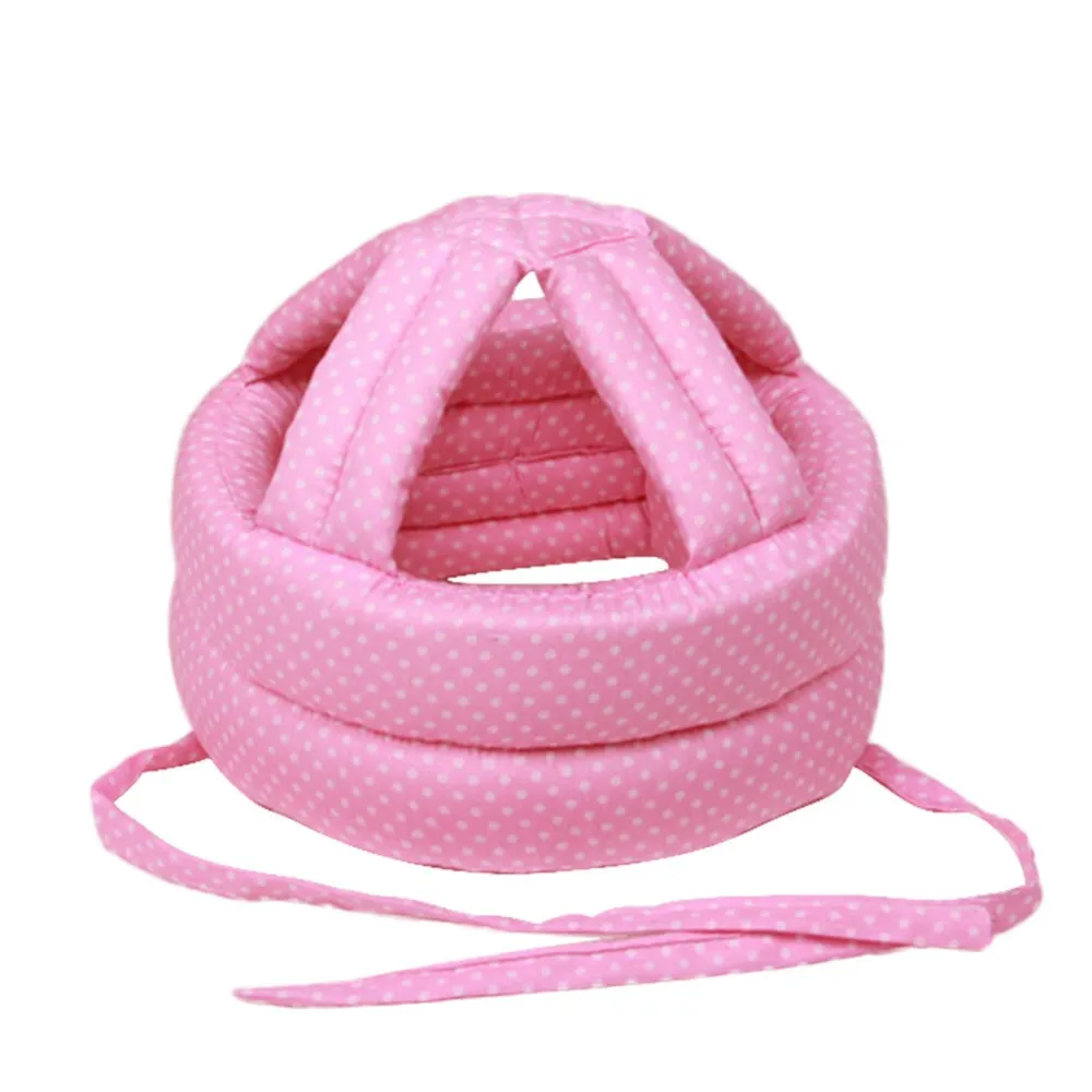 Newborn Toddler Stand Warking Learning Soft Baby Head Protect Safety