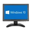 Zhixianda 10.1 inch desktop resistive touch monitor cctv touch monitor 10 inch