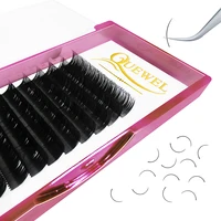 

Wholesale High Quality Quewel Lash Individual, Private Label Classic Lashes For Salon, Custom Packaging Individual False Lashes