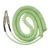 6.35mm TS guitar audio cable with shielding magnetic interference for bass electric guitar