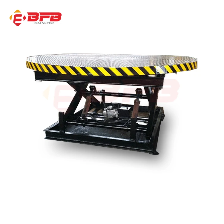 1000kg Turntable Lift Table Control Box Easy Operation Buy Lift Table