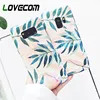 Blu-Ray Cases For Samsung Galaxy S10 Plus S10e S7Edge S8 S9 Plus Note 8 Plants Leaves Soft IMD Phone Back Cover Coque