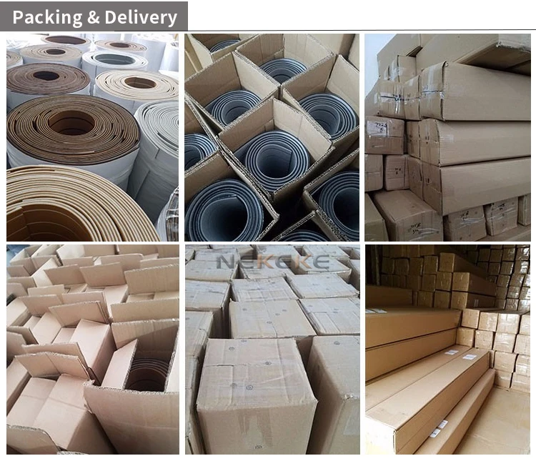 6 mm thick gray 90 x 240 CM thick marine grade Eva foam deck pad