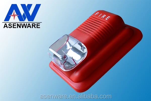 Fire Alarm Strobe Light Siren Alarms
