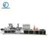 High Quality plastic double layer roofing sheet forming machine / 880mm Plastic Glazed Tile Extrusion Line