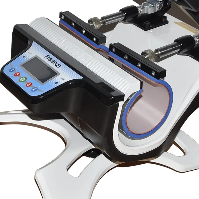 Freesub 5 In 1 Double Station Mug Press Machine Sublimation Mug Heat