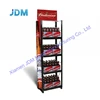 Custom Design High Quality Promotion counter top rack for wine glasses triangle wine rack