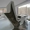 Man Made Quartz Acrylic Solid Surface For Tile, Slab, Countertop Solid Surface