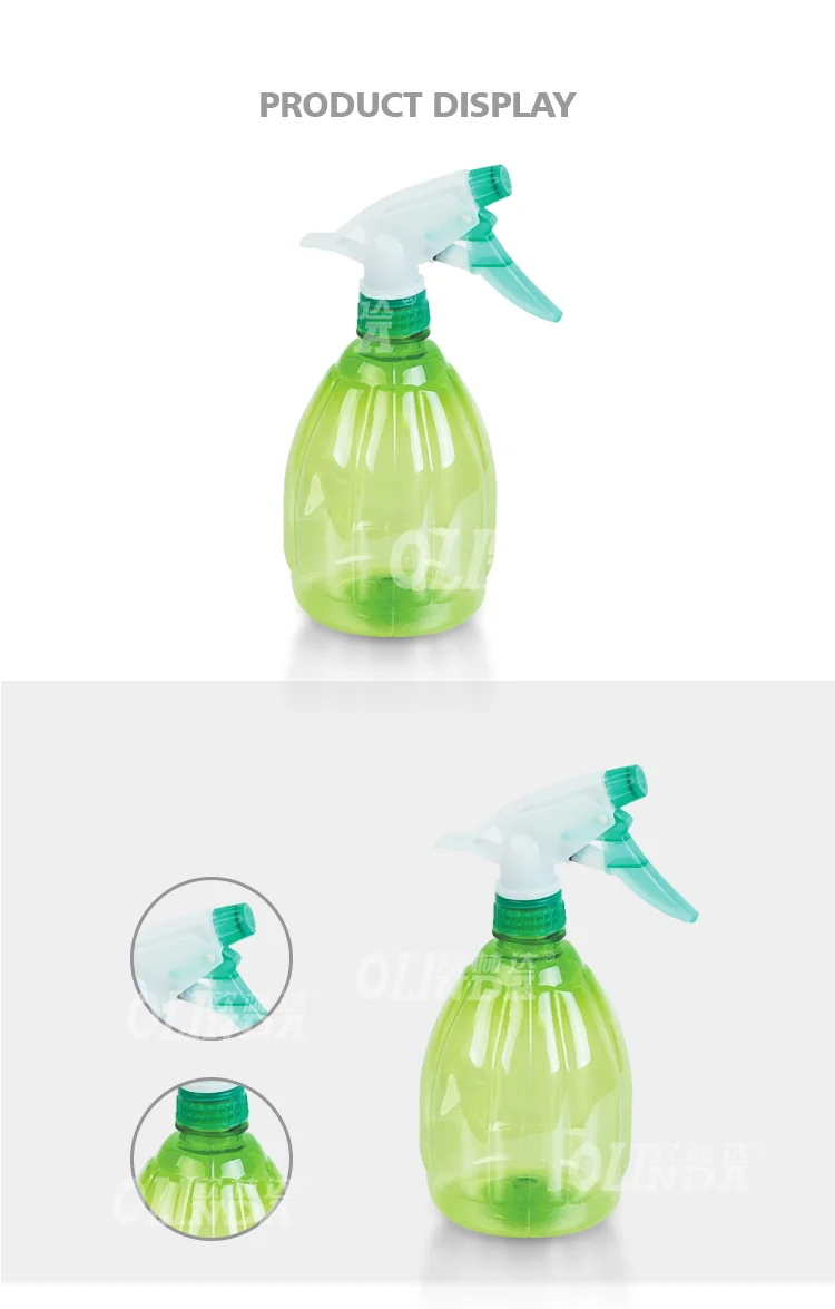 Cheap garden custom 550ml mini plastic pressure fine mist spray bottle bonsai sprayer