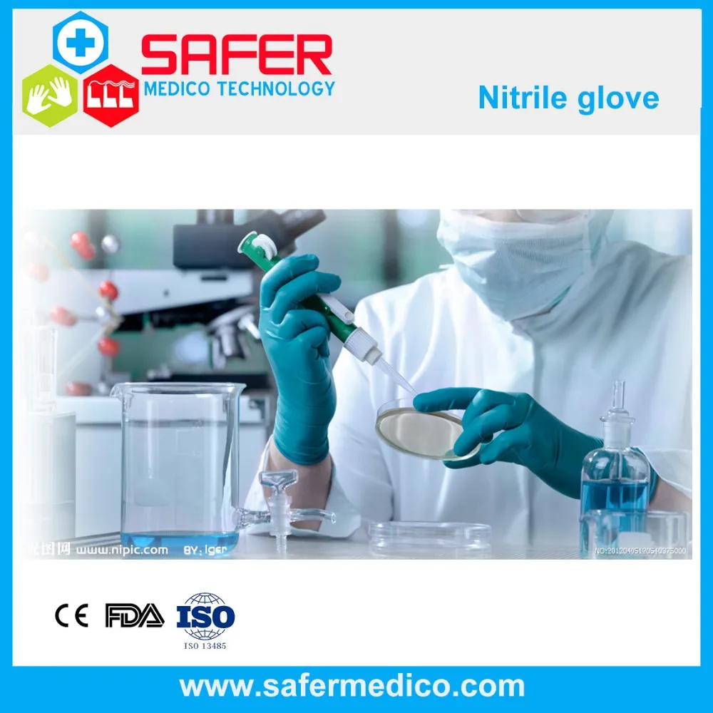 Nitrile Coated Gloves Powder Free In Malaysia Buy Blue Nitrile Gloves