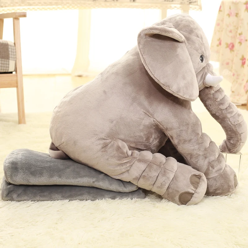 large elephant plush toy