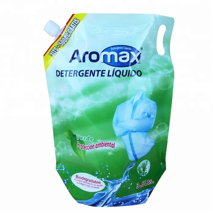 Aluminum Foil Spout Pouches Custom Print Doypack Fabric Softener Packaging For Laundry Detergent Washing Powder Buy Fabric Softener Packaging Stand Up Fabric Softener Packaging Spout Pouch Product On Alibaba Com