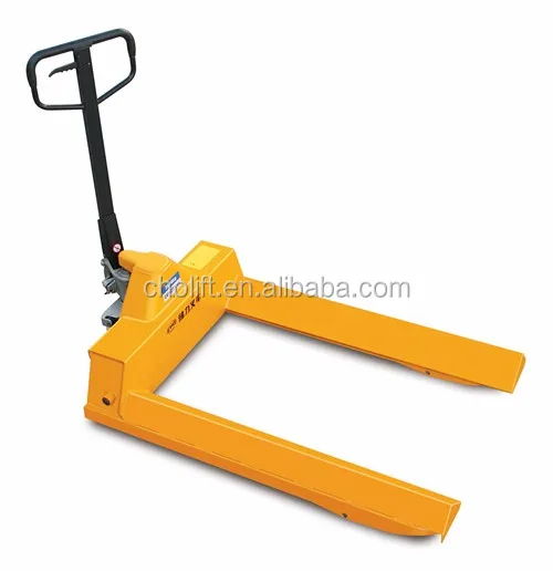 
Cholift 2.5Ton capacity Stainless Steel SUS316 Hand Pallet Truck for Corrosion Resistant Application 