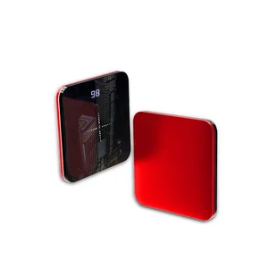 Ultra Slim 8000mAh Portable Wireless Power Bank Dual USB