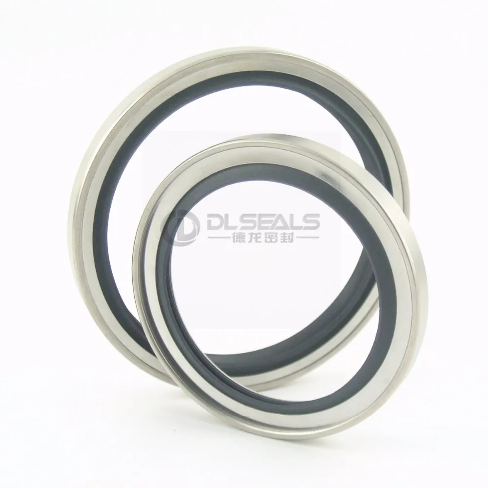 Dlseals Hydraulic Seal Cased With Metal Single Lip Seal 35*47*8 Used
