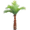 SL-YS-18 350cm high quality small tree with bark artificial palm tree