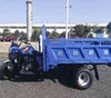 Zhufeng China Gasoline Tricycle Oil Pressure Disc Brake Big Cargo Van Pickup Car 5 Wheel Cargo Tricycle Motorcycle