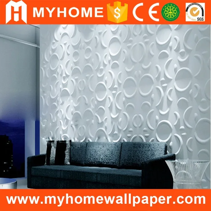 Plastique Panneaux Muraux 3D Décoration Carrelage Revêtement-échantillons