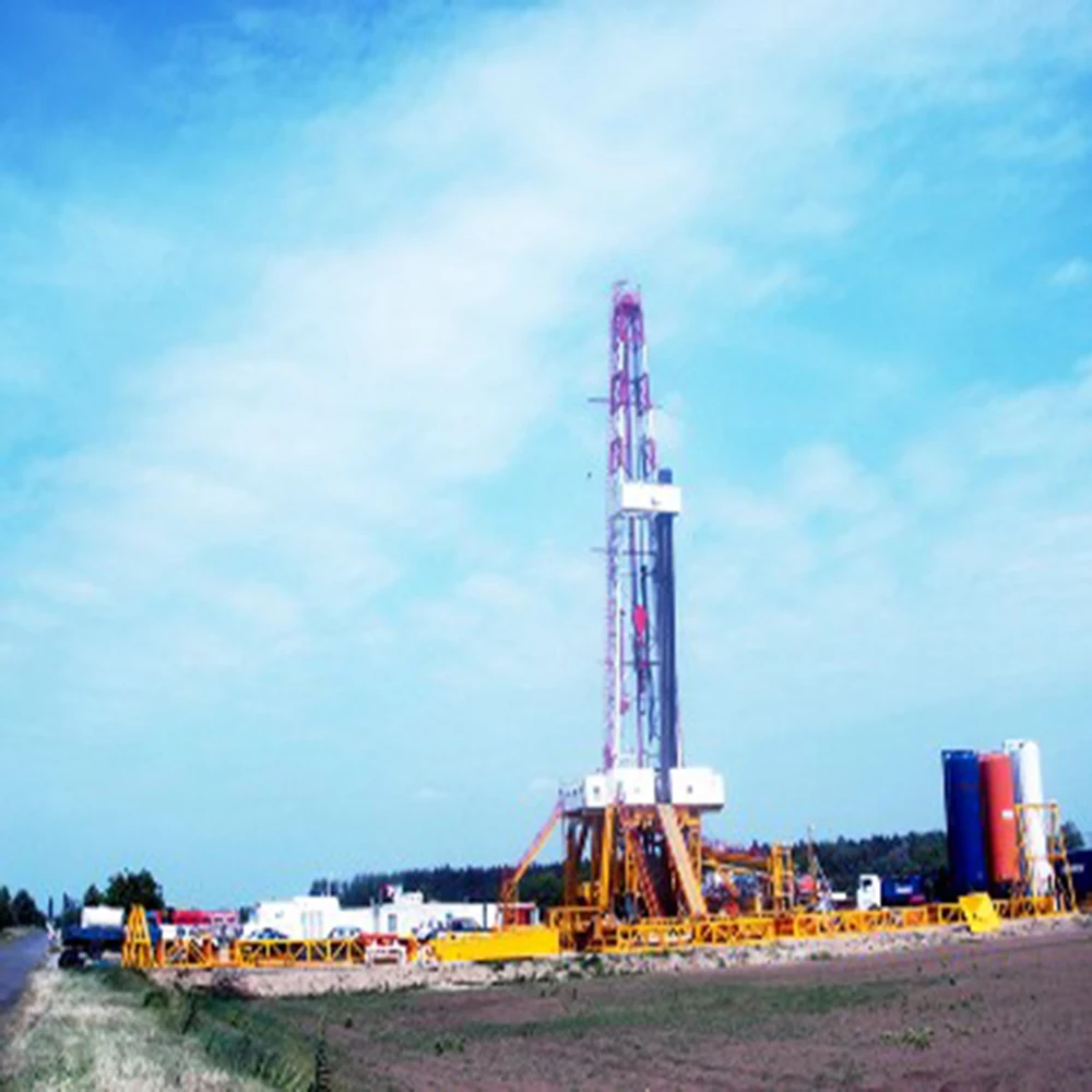 drilling rigs oilfield use land exploration