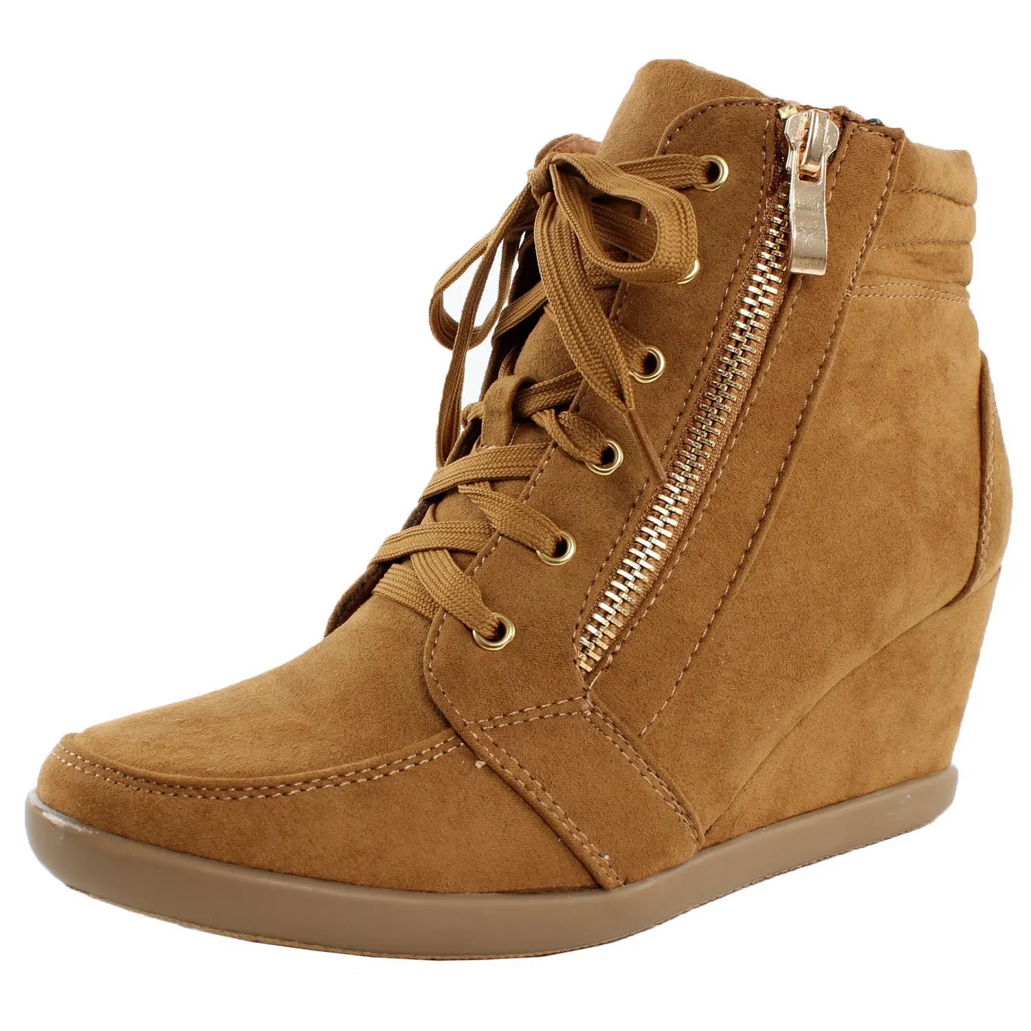 womens wedge booties cheap