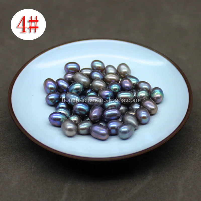 

Wholesale 6-8 High Luster Natural Cultured Fresh water Undrilled Perfect Round Loose Pearls