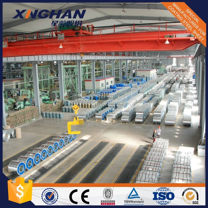 
GI galvanized steel coil GI sheet DX51D SGCC steel coil XINGHAN factory GI 