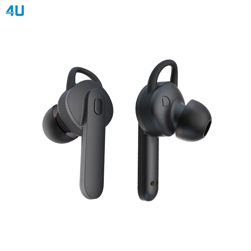 

4U Trending 2019 New Design 5 Hours Talk Time Blue tooth Earphone For Iphone 7