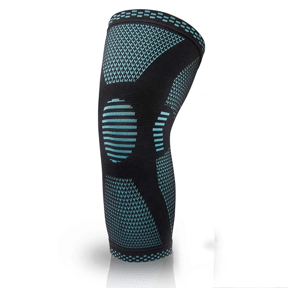 Available customize Logo Fitness knee support Knee Sleeves Neoprene compression sleeve