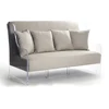 Clear Acrylic Lucite Plexiglass END SIDE TABLE Acrylic Sofa