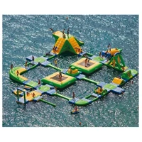 

Factory Price Inflatable Sea Island Water Park, Inflatable Commercial Water Theme Park For Sale