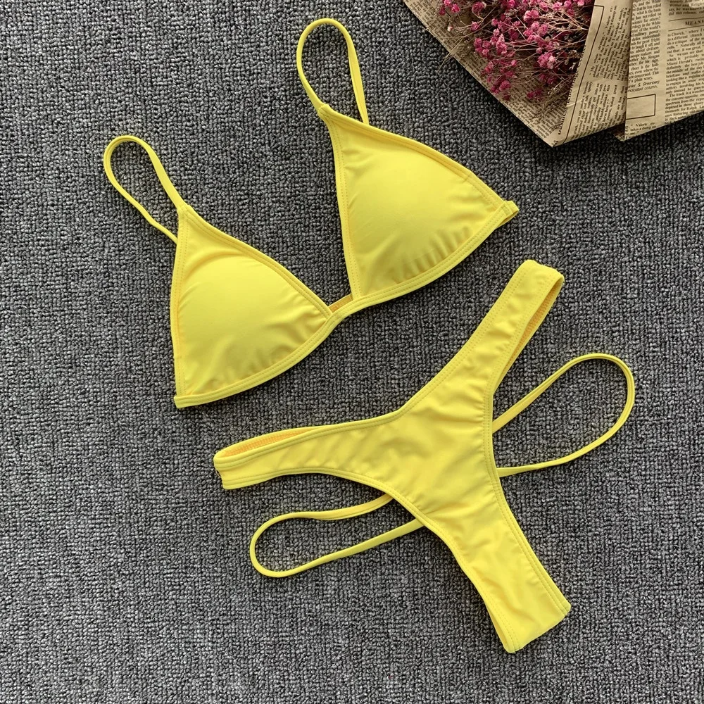 

B23568A Hot selling women swimwear Sexy bikinis