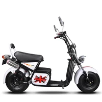 

60v 20ah Fat Tire Electric Scooter road adult two wheel 1000w citycoco fat tire electric scooter
