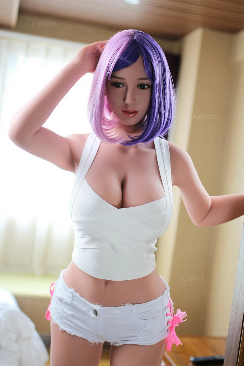 
168cm Realistic Solid Silicone Sex Doll with Metal Skeleton for Men Japanese Love Doll Sexy Toys 