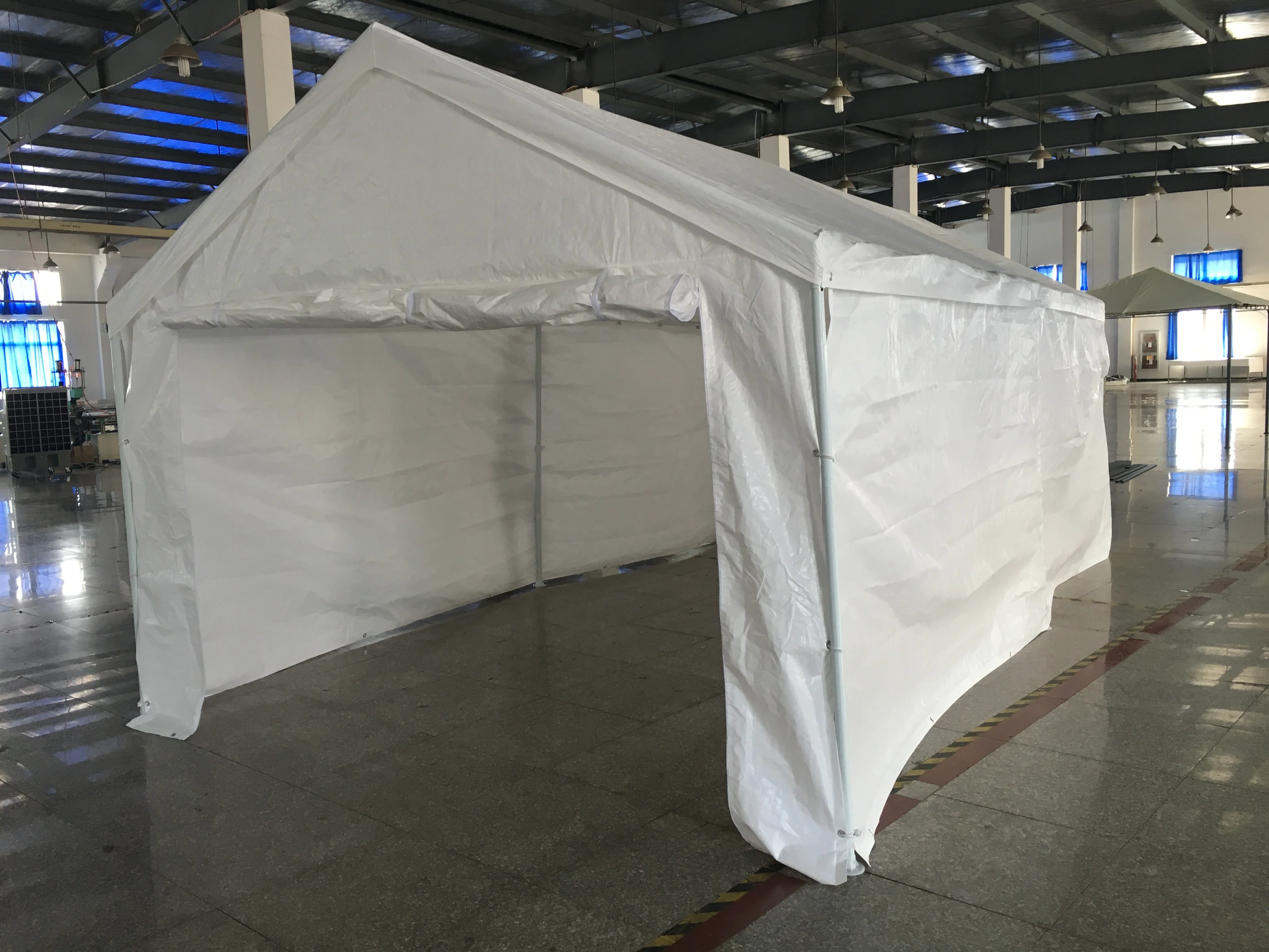 10 X 20 Car Storage Carport Garage Canopy Shelter Tent With