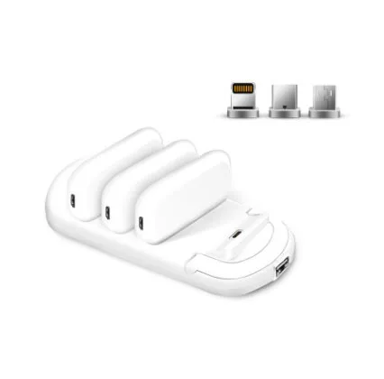 

New hot Rechargeable Magnetic Finger Power Bank 5000mah For IOS Android Mobile Phone