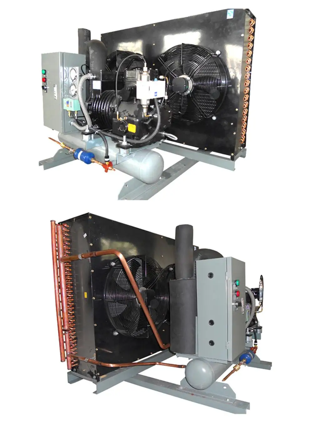 Fully Hermetic Freeze R404a Compressor Unit Refrigeration Power 2070 Horsepower Buy Fully