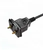 PSE approval JIS JET PSE Appendix 4 AC power cord 12A/125V Phenol Formaldehyde magnetic plug for pot oven Japan plug