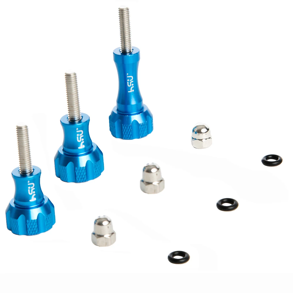 cnc go pro hero5/6/7 stainless aluminum thumbs