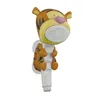 ABS shower head for kids with soft water flow hand shower with animal cartoon