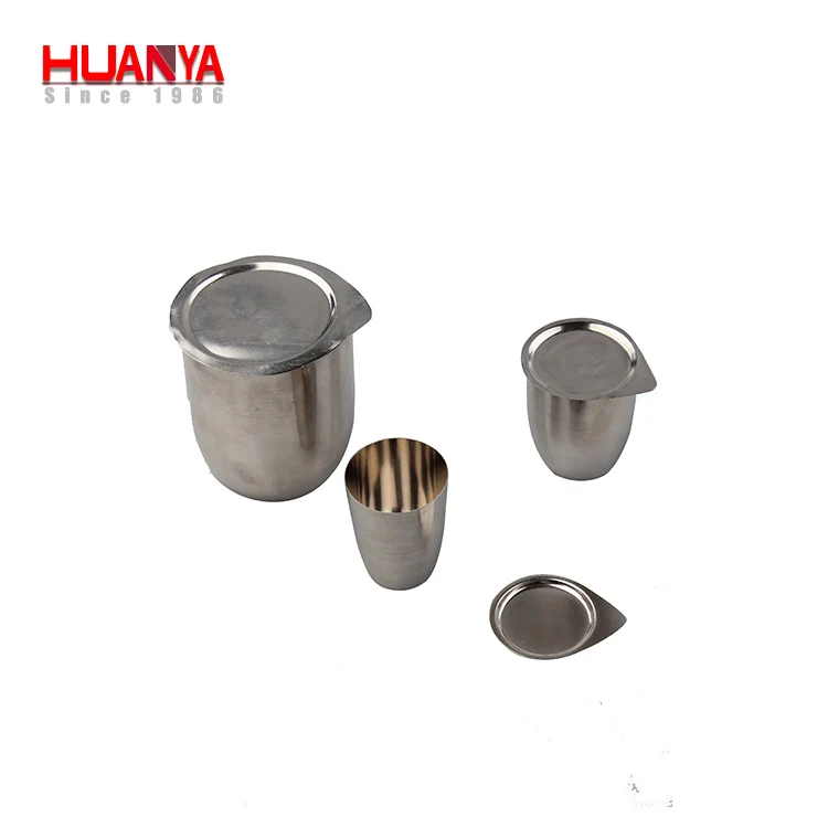 

Lab Supplies 99.95% Pt/Au platinum crucible with lid