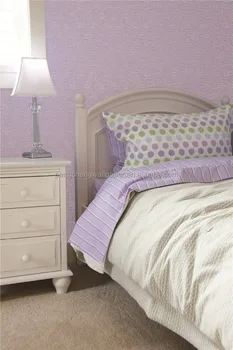 薄紫非 は壁紙を不織布部屋の装飾のための Buy 自然の花の壁紙 壁