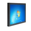 Wall mounted all in one touch screen computer 15 inch