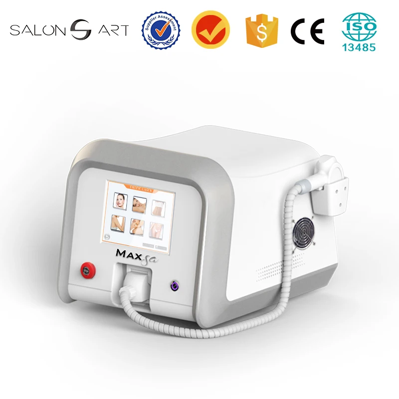 

new product portable 808nm diode laser permanent hair removal laser machines for beauty salon equipment, N/a